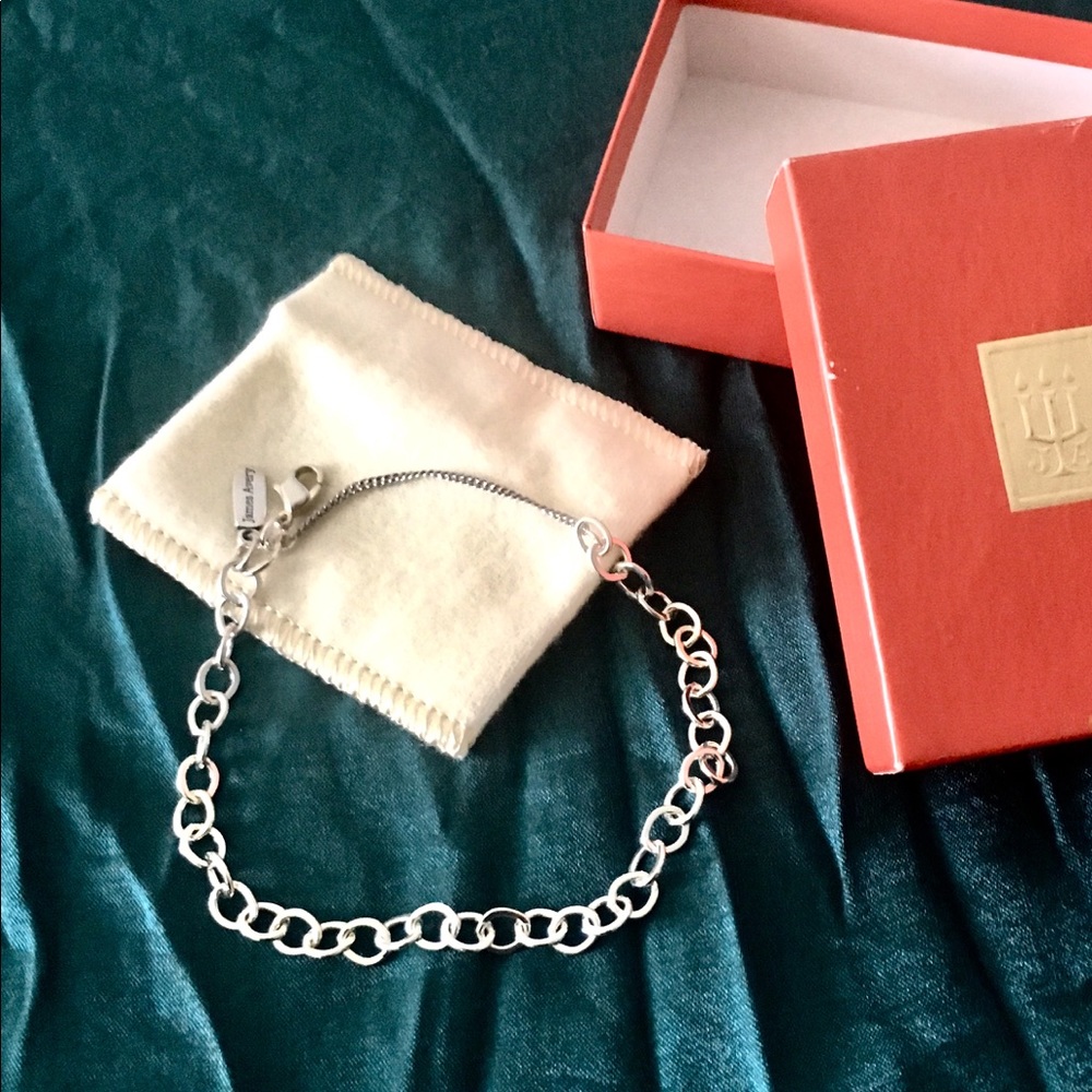 James Avery Sterling Silver Charm Bracelet